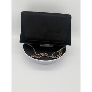 Andé Black Evening Bag - Mid-Century Vintage Convertible Clutch